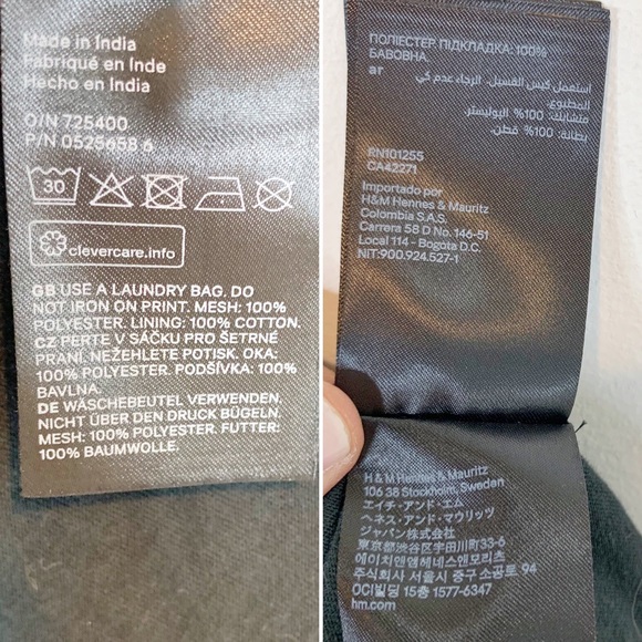 GIRLS H&M skeleton dress costume tulle heart 1142 - Picture 9 of 9